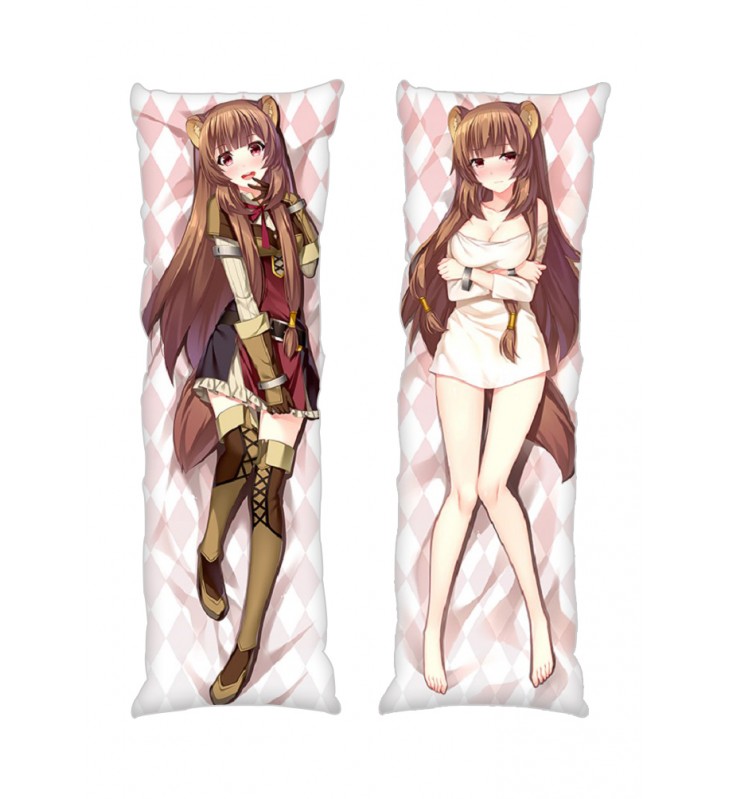 The Rising of the Shield Hero Raphtalia Anime Dakimakura Japanese Hugging Body PillowCases