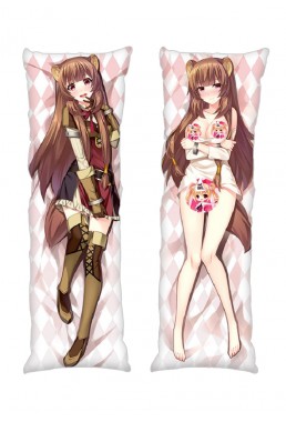 The Rising of the Shield Hero Raphtalia Anime Dakimakura Japanese Hugging Body PillowCases