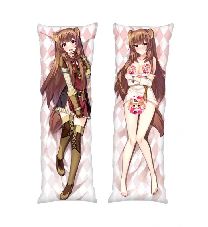 The Rising of the Shield Hero Raphtalia Anime Dakimakura Japanese Hugging Body PillowCases