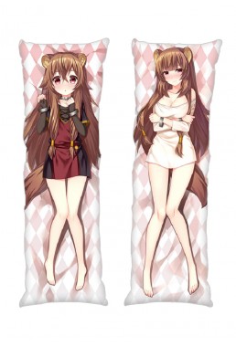 The Rising of the Shield Hero Raphtalia Anime Dakimakura Japanese Hugging Body PillowCases