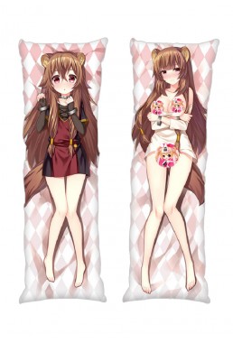 The Rising of the Shield Hero Raphtalia Anime Dakimakura Japanese Hugging Body PillowCases