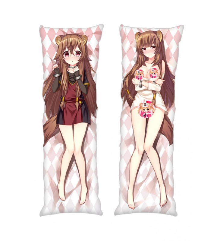 The Rising of the Shield Hero Raphtalia Anime Dakimakura Japanese Hugging Body PillowCases