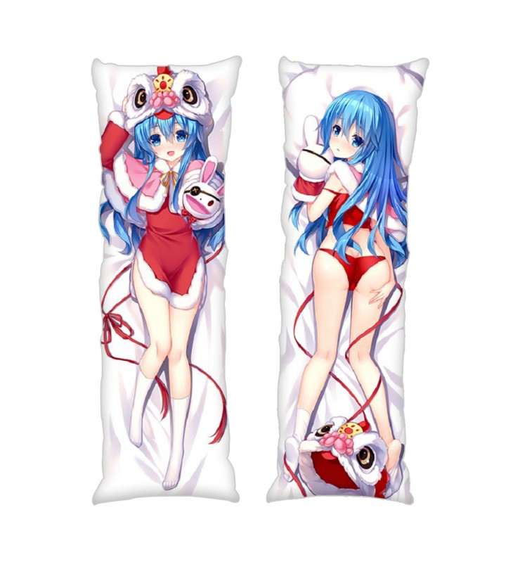 Yoshino Date A Live Anime Dakimakura Japanese Hugging Body PillowCases