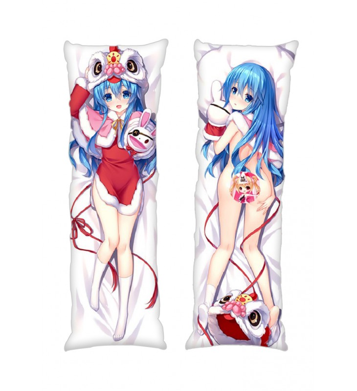 Yoshino Date A Live Anime Dakimakura Japanese Hugging Body PillowCases