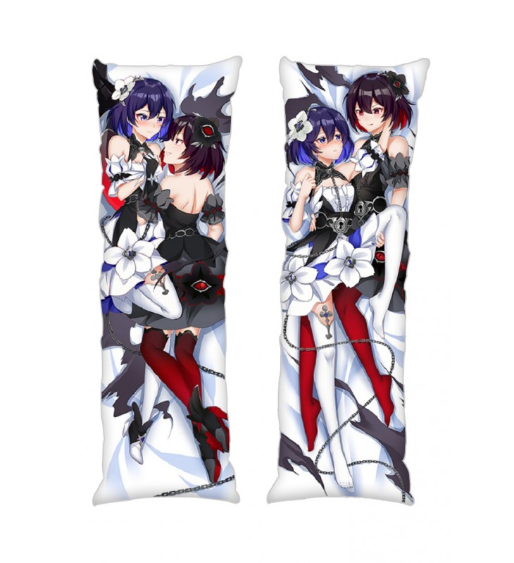 Seele Vollerei Honkai Impact Anime Dakimakura Japanese Hugging Body PillowCases