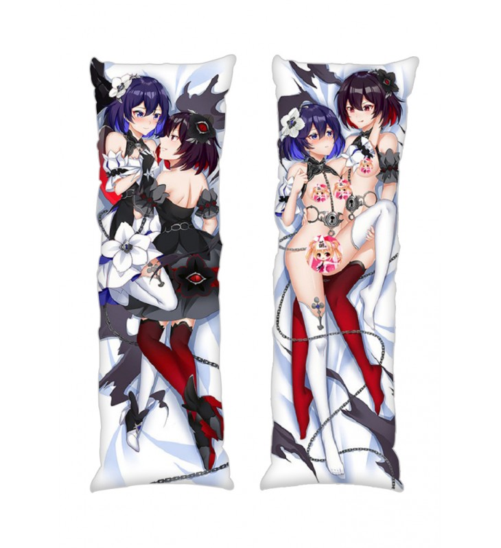 Seele Vollerei Honkai Impact Anime Dakimakura Japanese Hugging Body PillowCases