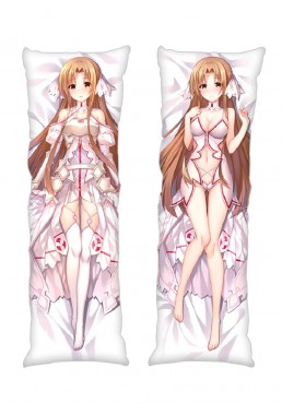 Asuna Sword Art Online Anime Dakimakura Japanese Hugging Body PillowCases