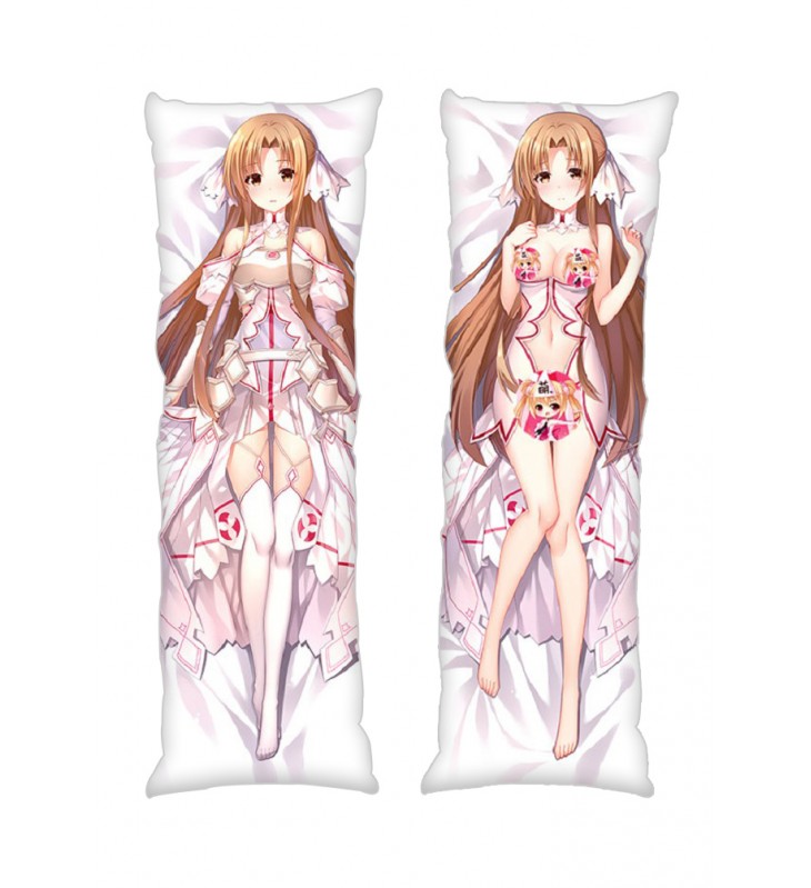 Asuna Sword Art Online Anime Dakimakura Japanese Hugging Body PillowCases