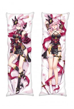 Yae Sakura Honkai Impact 3rd Anime Dakimakura Japanese Hugging Body PillowCases