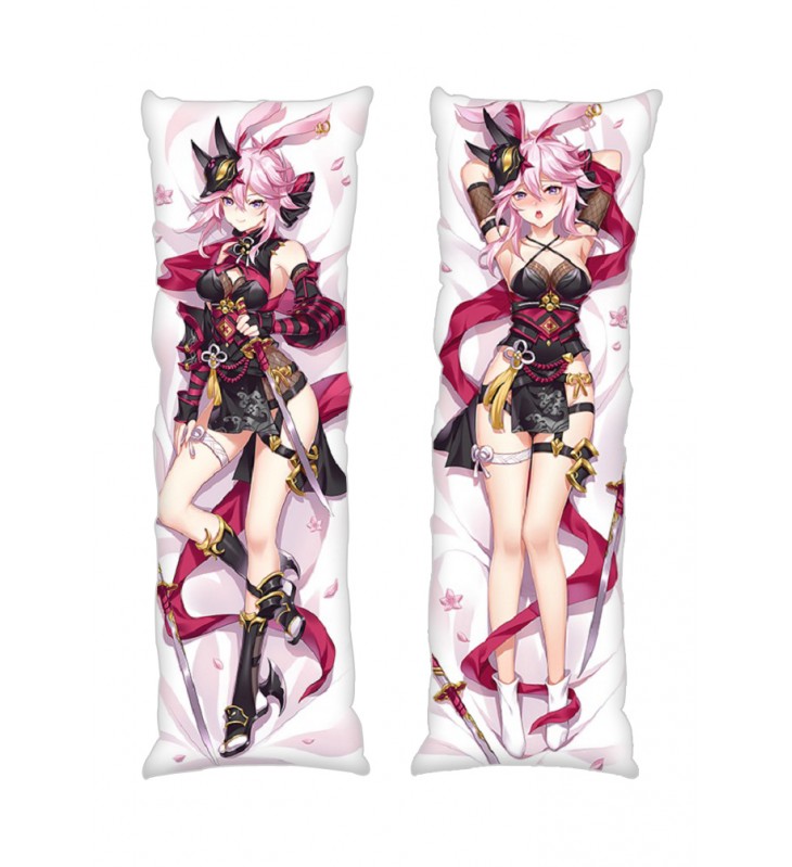 Yae Sakura Honkai Impact 3rd Anime Dakimakura Japanese Hugging Body PillowCases