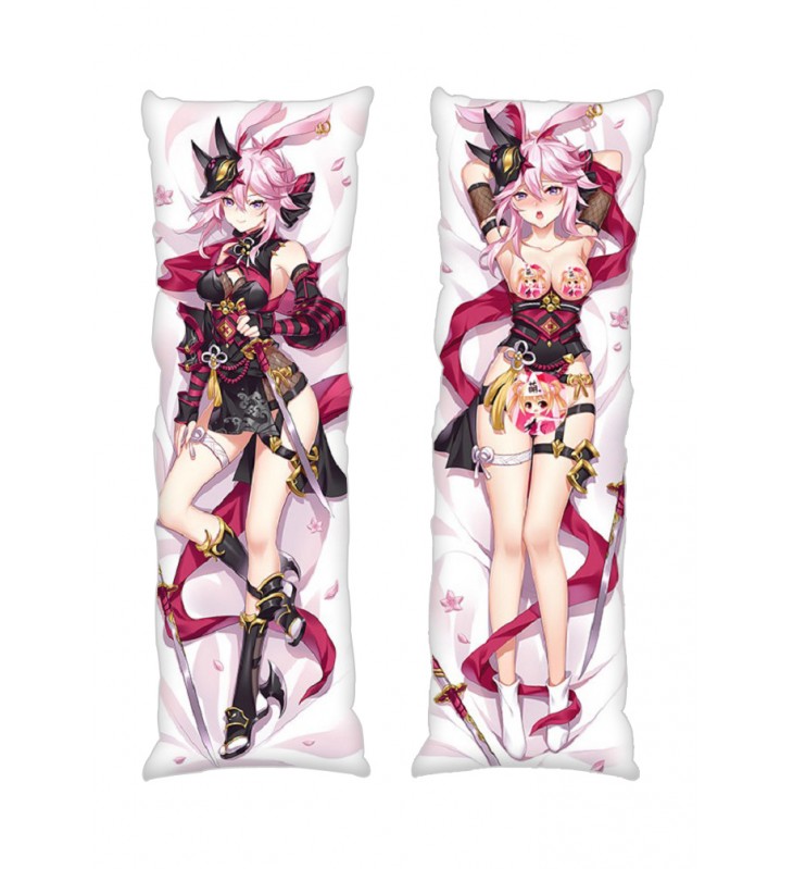 Yae Sakura Honkai Impact 3rd Anime Dakimakura Japanese Hugging Body PillowCases