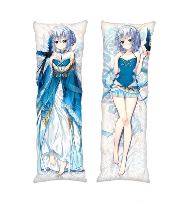 Origami Tobiichi Date A Live Anime Dakimakura Japanese Hugging Body PillowCases