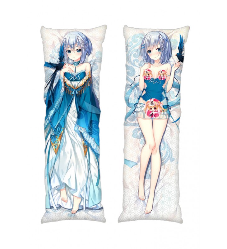 Origami Tobiichi Date A Live Anime Dakimakura Japanese Hugging Body PillowCases