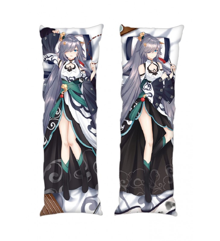 Fu Hua Honkai Impact 3rd Anime Dakimakura Japanese Hugging Body PillowCases