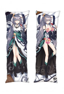 Fu Hua Honkai Impact 3rd Anime Dakimakura Japanese Hugging Body PillowCases