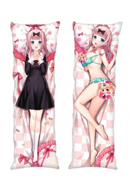 Fujiwara Chika Kaguya sama Love Is War Anime Dakimakura Japanese Hugging Body PillowCases