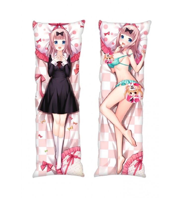 Fujiwara Chika Kaguya sama Love Is War Anime Dakimakura Japanese Hugging Body PillowCases