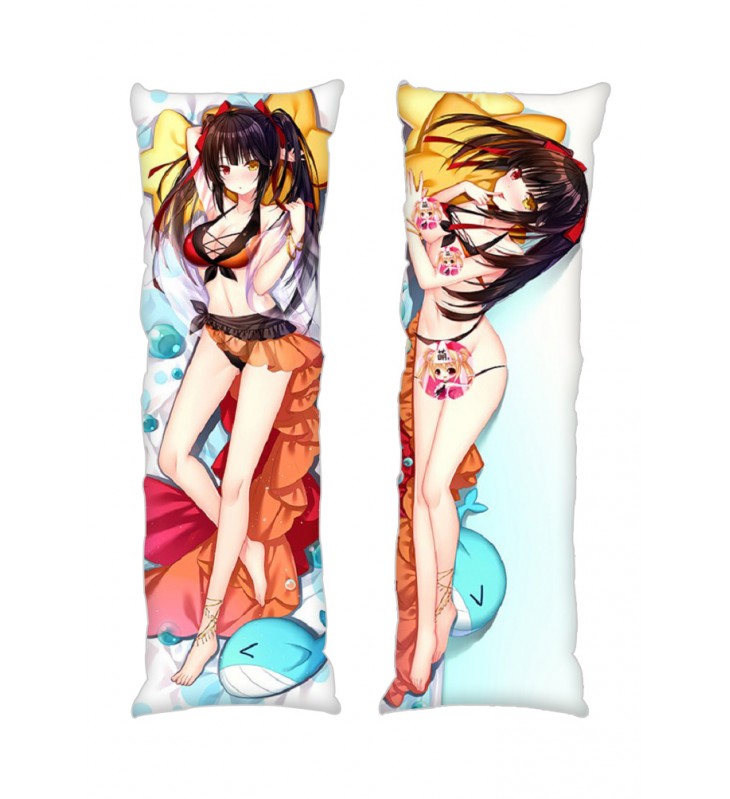 Tokisaki Kurumi Date A Live Anime Dakimakura Japanese Hugging Body PillowCases