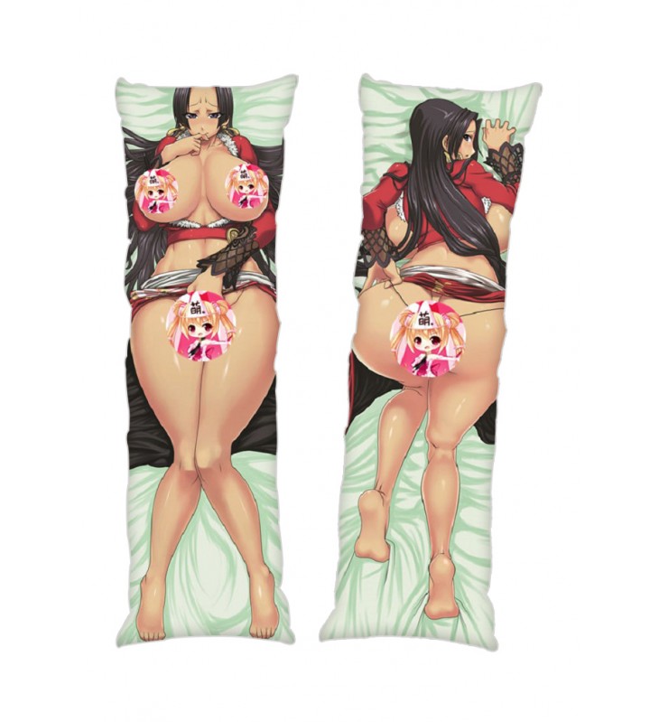 One Piece Boa Hancock Anime Dakimakura Japanese Hugging Body PillowCases