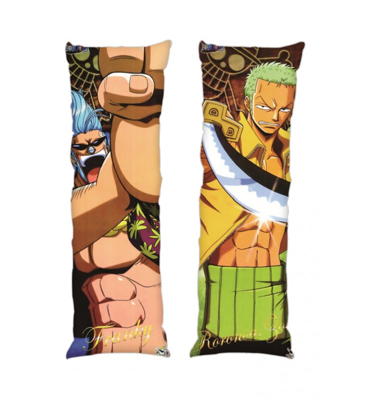 One Piece Roronoa Zoro Ful Anime Dakimakura Japanese Hugging Body PillowCases