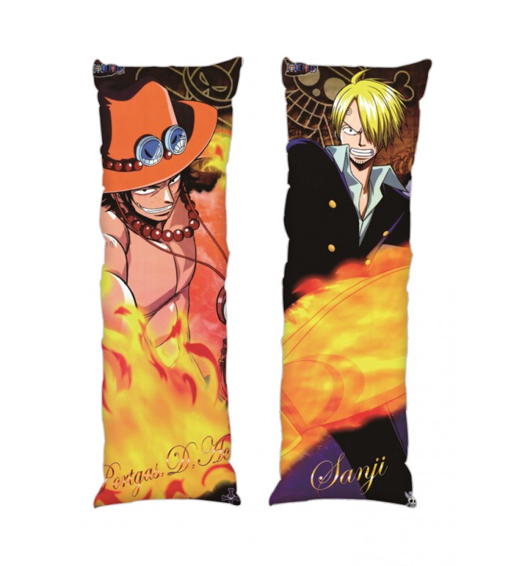 One Piece Sanji Anime Dakimakura Japanese Hugging Body PillowCases