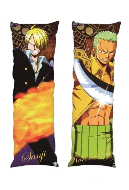 One Piece Roronoa Zoro Sanji r Anime Dakimakura Japanese Hugging Body PillowCases