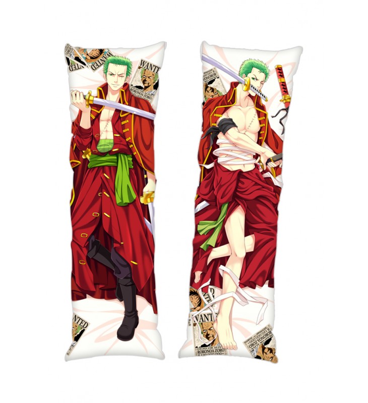 One Piece Roronoa Zoro Anime Dakimakura Japanese Hugging Body PillowCases