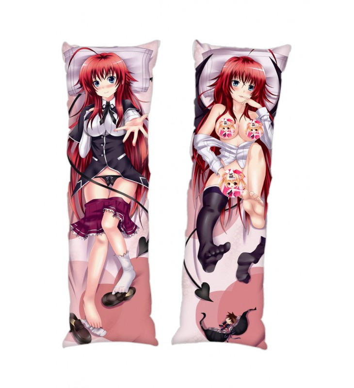 High School DxD Rias Gremory Anime Dakimakura Japanese Hugging Body PillowCases