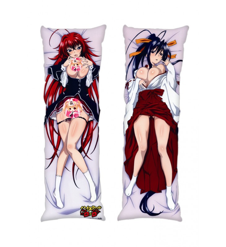 High School DxD Rias Gremory Akeno Himejima Anime Dakimakura Japanese Hugging Body PillowCases