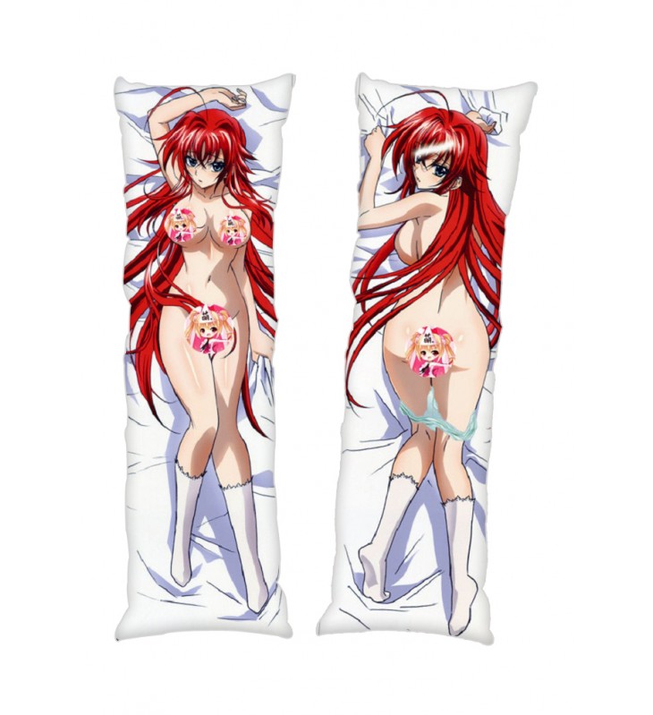 High School DxD Rias Gremory Anime Dakimakura Japanese Hugging Body PillowCases