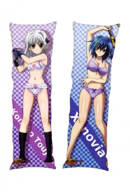 High School DxD Koneko Toujou Xenovia Quarta Anime Dakimakura Japanese Hugging Body PillowCases