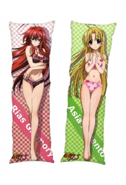 High School DxD Rias Gremory Asia Argento Anime Dakimakura Japanese Hugging Body PillowCases