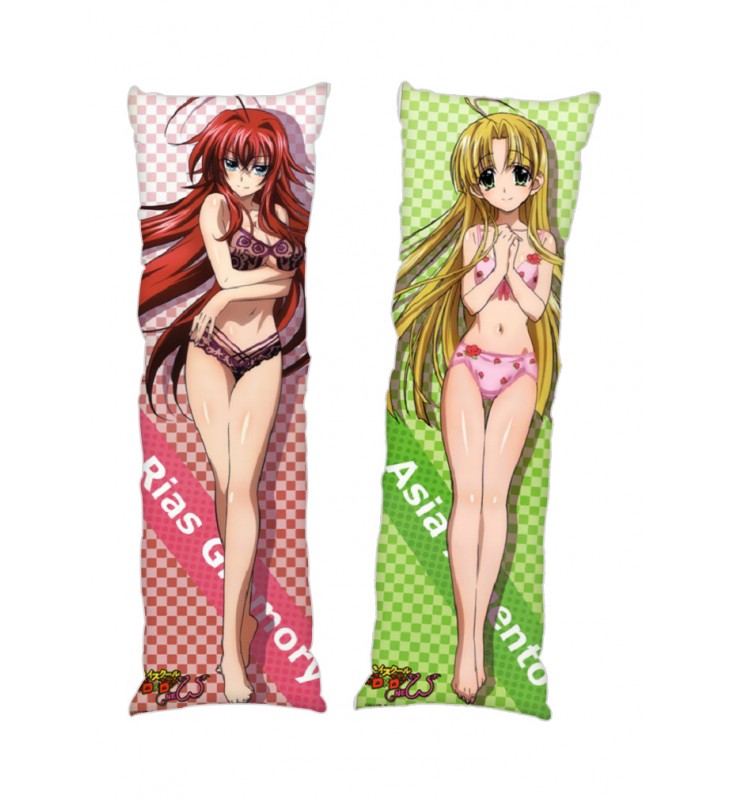 High School DxD Rias Gremory Asia Argento Anime Dakimakura Japanese Hugging Body PillowCases