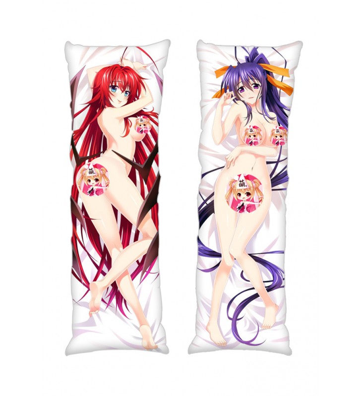 High School DxD Rias Gremory Akeno Himejima Anime Dakimakura Japanese Hugging Body PillowCases