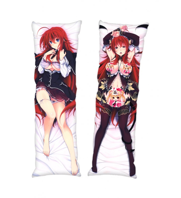 High School DxD Rias Gremory Anime Dakimakura Anime Dakimakura Japanese Hugging Body PillowCases