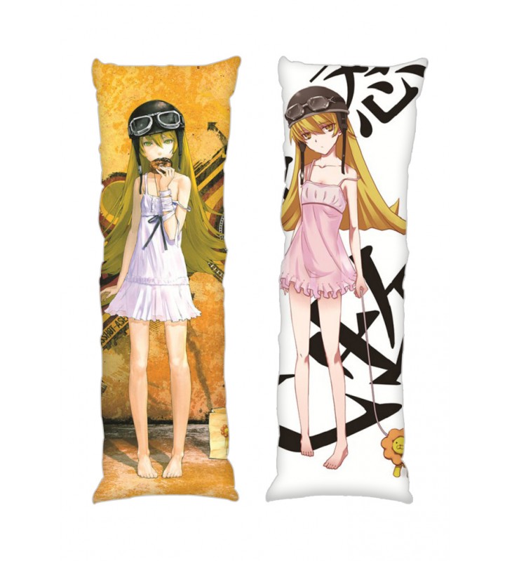 Bakemonogatari Shinobu Oshino Anime Dakimakura Japanese Hugging Body PillowCases