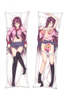 Bakemonogatari Hitagi Senjougahara Anime Dakimakura Japanese Hugging Body PillowCases