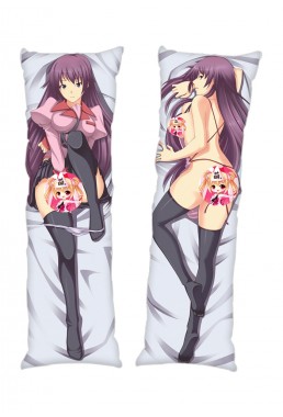 Bakemonogatari Hitagi Senjougahara Anime Dakimakura Japanese Hugging Body PillowCases