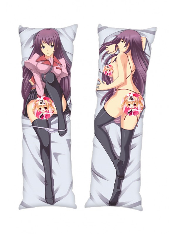 Bakemonogatari Hitagi Senjougahara Anime Dakimakura Japanese Hugging Body PillowCases
