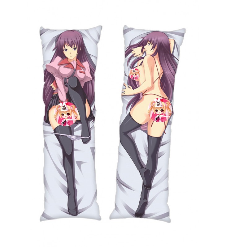 Bakemonogatari Hitagi Senjougahara Anime Dakimakura Japanese Hugging Body PillowCases