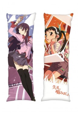 Bakemonogatari Hitagi Senjougahara Mayoi Hachikuji Anime Dakimakura Japanese Hugging Body PillowCases