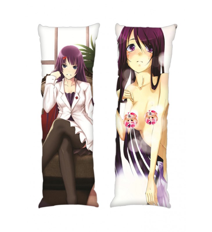 Bakemonogatari Hitagi Senjougahara Anime Dakimakura Japanese Hugging Body PillowCases