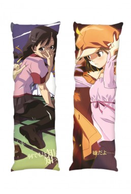 Bakemonogatari Anime Dakimakura Japanese Hugging Body PillowCases