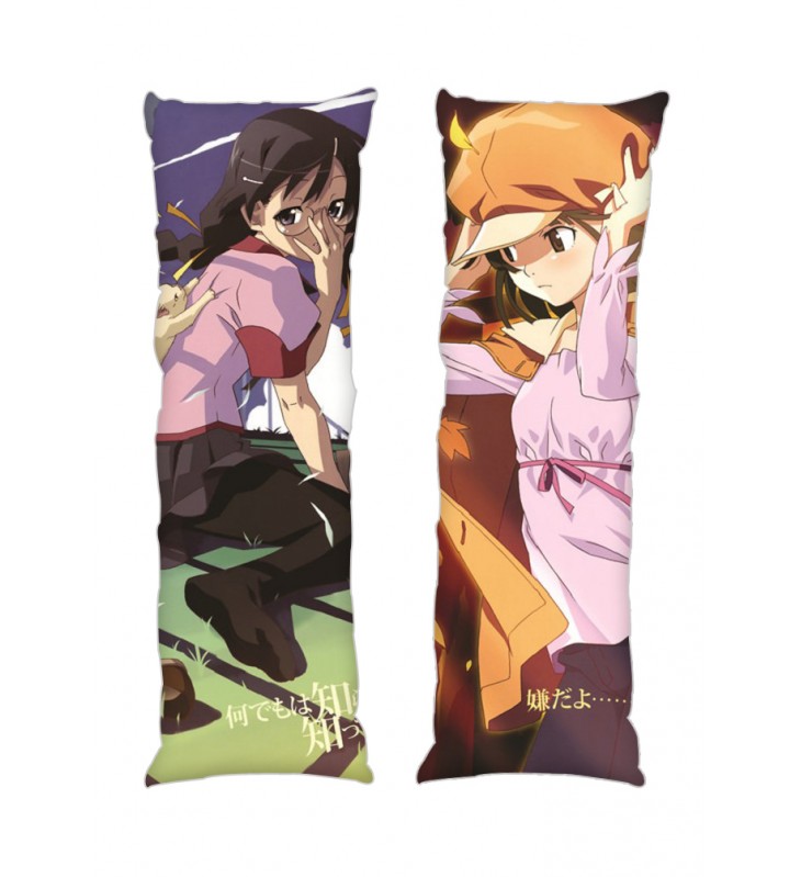 Bakemonogatari Anime Dakimakura Japanese Hugging Body PillowCases