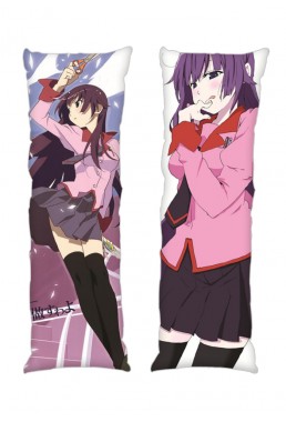 Bakemonogatari Hitagi Senjougahara Anime Dakimakura Japanese Hugging Body PillowCases