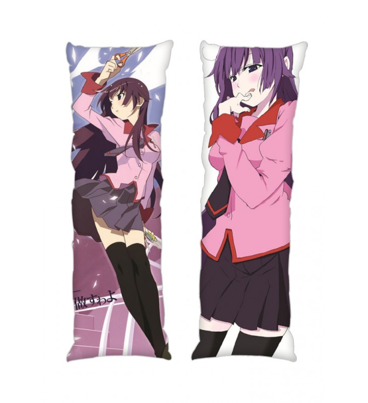 Bakemonogatari Hitagi Senjougahara Anime Dakimakura Japanese Hugging Body PillowCases