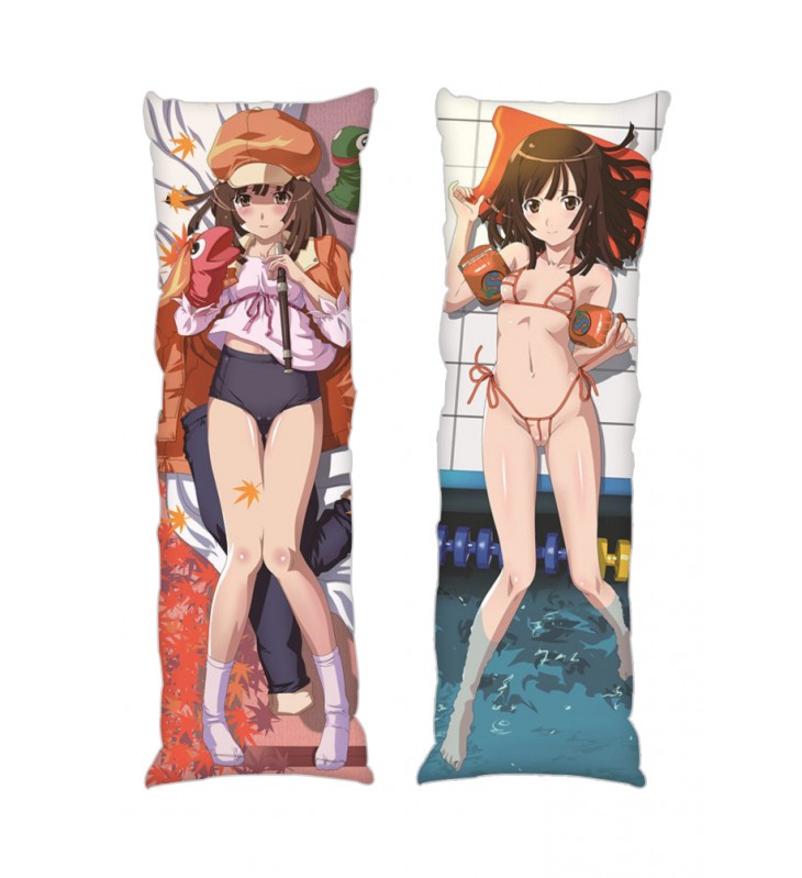 Bakemonogatari Nadeko Sengoku Anime Dakimakura Japanese Hugging Body PillowCases