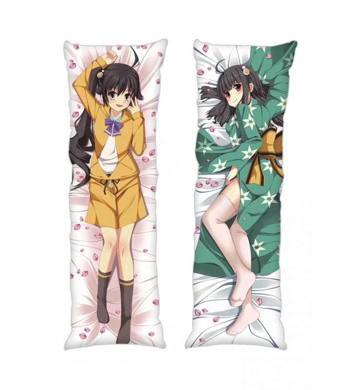 Bakemonogatari Karen Araragi Anime Dakimakura Japanese Hugging Body PillowCases