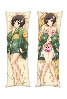 Bakemonogatari Tsukihi Araragi Anime Dakimakura Japanese Hugging Body PillowCases