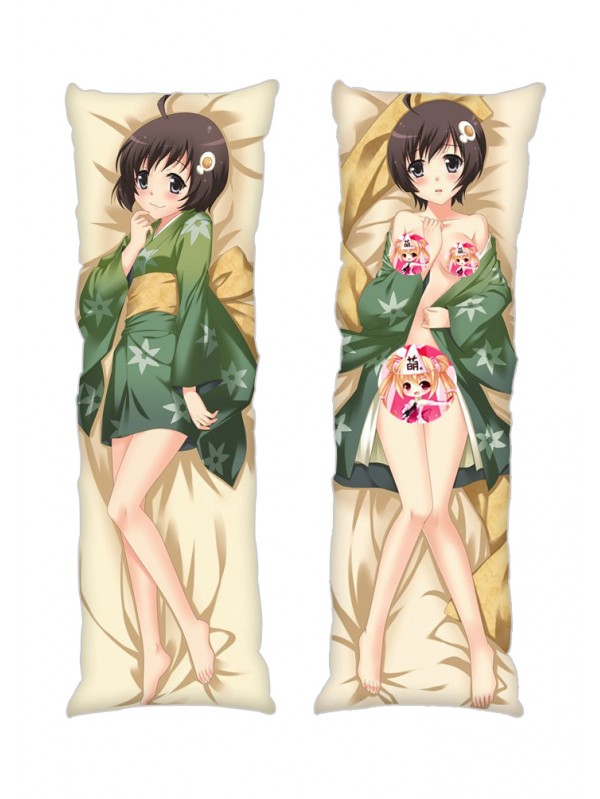 Bakemonogatari Tsukihi Araragi Anime Dakimakura Japanese Hugging Body PillowCases